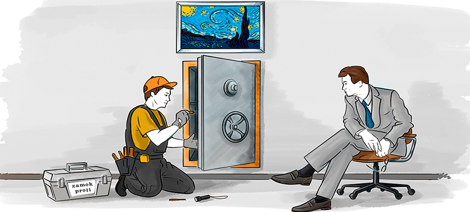 Сейфовые замки